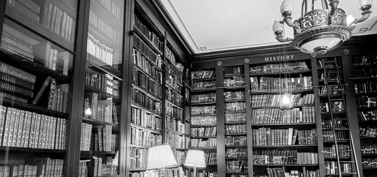 Salle de lecture d’une bibliothèque de recherche